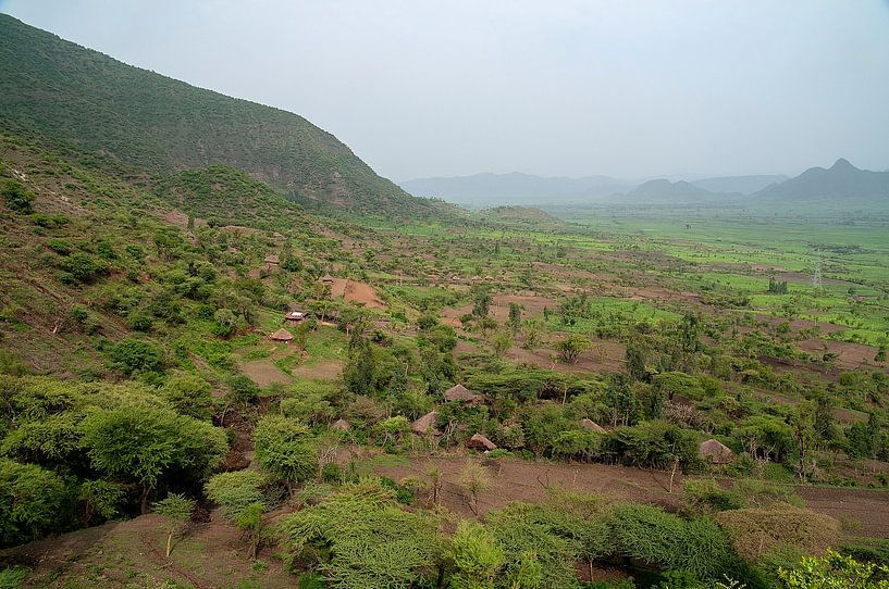 Ethiopië: Natuurgebied (Girana) von Maarten Verhees