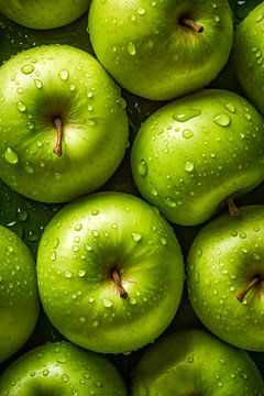 Groene appels van Steffen Gierok