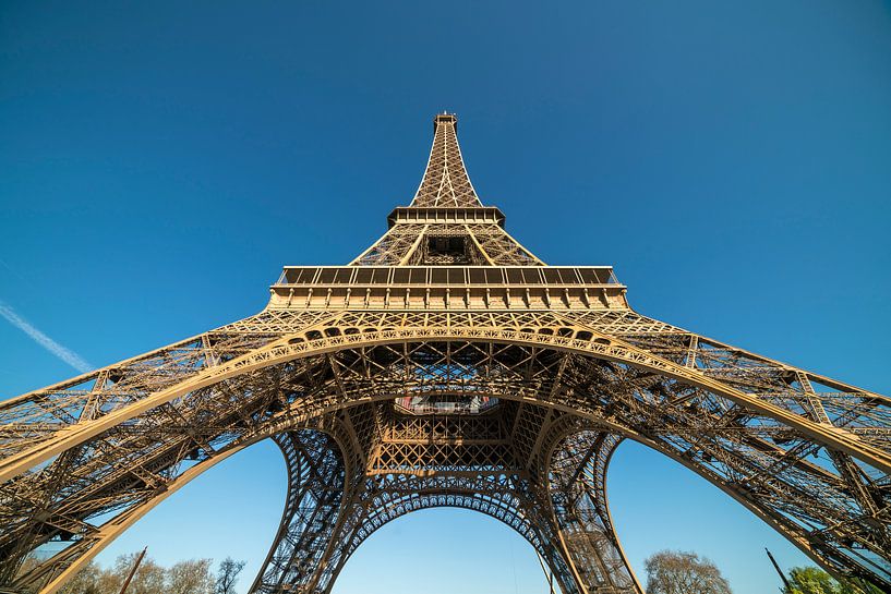 Eiffelturm in Paris, Frankreich von Peter Schickert