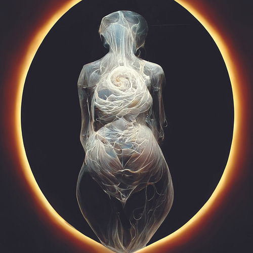 Glass Parturient Mother