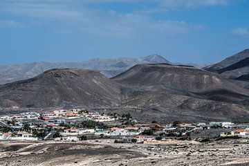 Dorpje Taralalejo op het eiland Fuerteventura  
