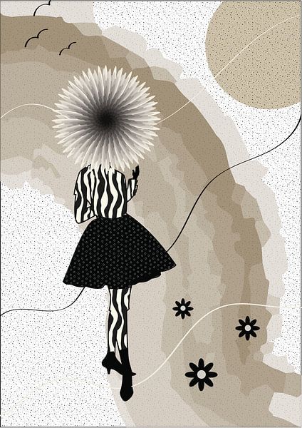 On the catwalk 3 by Mirjam Duizendstra