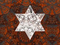 Merkaba streetart graffiti