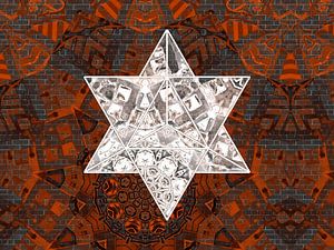 Merkaba streetart graffiti