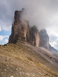 Drei Zinnen von Severin Pomsel
