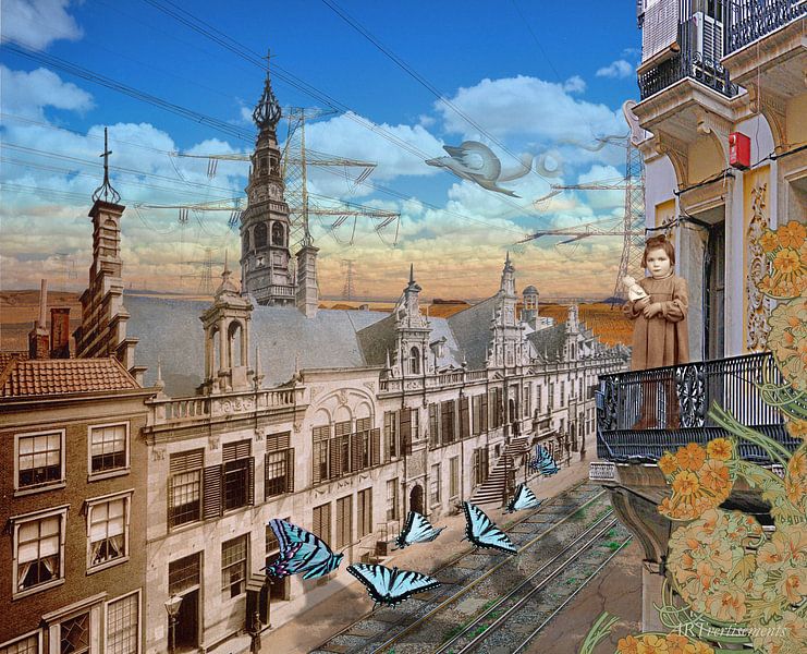 Dreaming in Leiden by Barbara van Druten