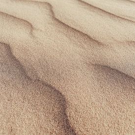 Windpatronen in het Zand - Golven Zonder Water van Christiaan de Groot