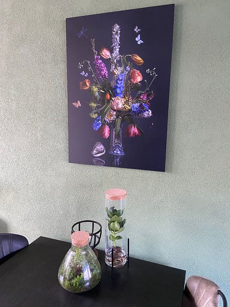 Customer photo: Dutch Love by Fine Art Flower - Artist Sander van Laar