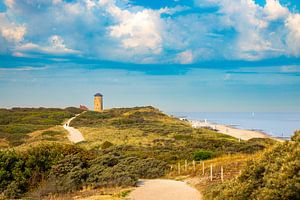 A travers les dunes jusqu'à Domburg