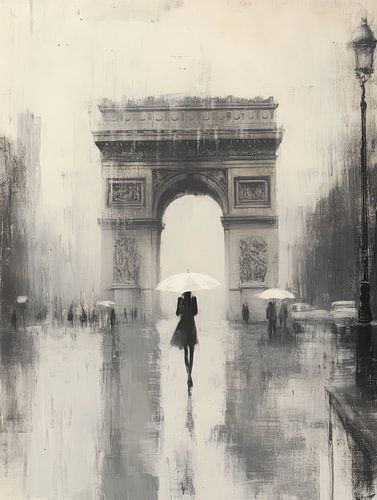 Street life in Paris by Studio Allee