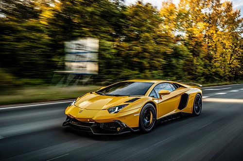 Lamborghini Aventador LP700-4 Mansory