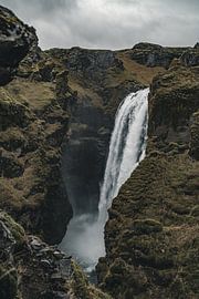 Icelandic Waterfall by Colin van Wijk
