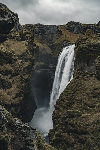 Cascade d'Islande