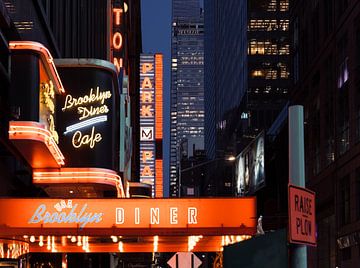 Tournage de rue à New York