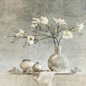 Stilleben im japanischen Stil. von Alie Ekkelenkamp