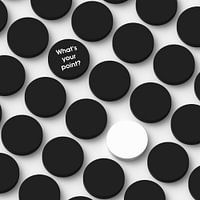What's your point? Square format