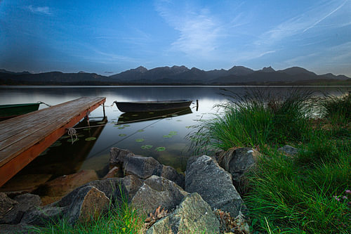 Stille am Hopfensee