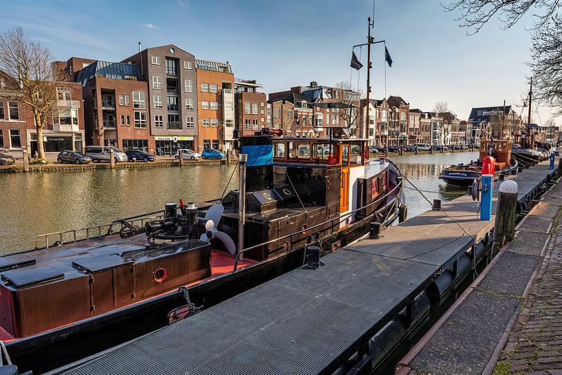 Paysage urbain historique Maassluis par Rob Boon