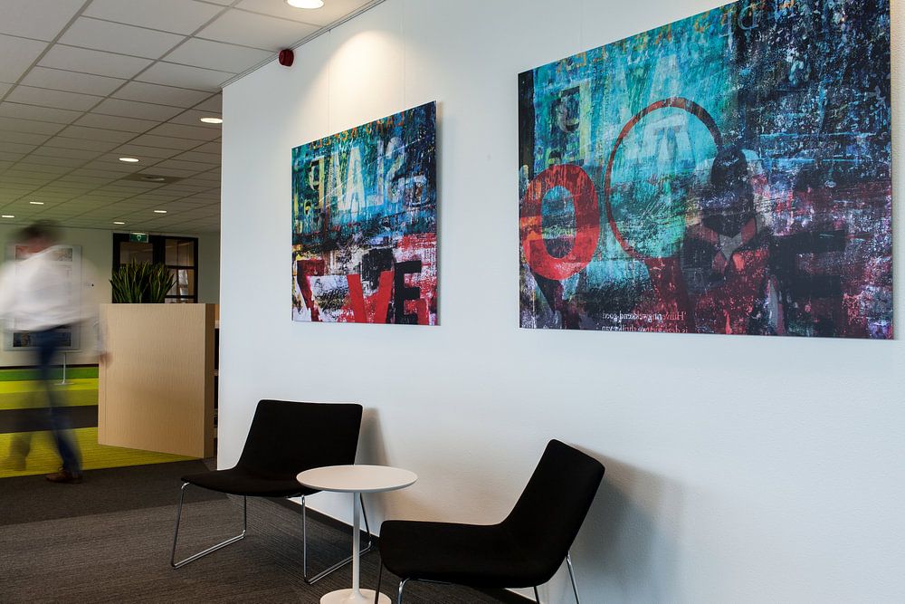 THE ANNOUNCEMENT  by db Waterman 