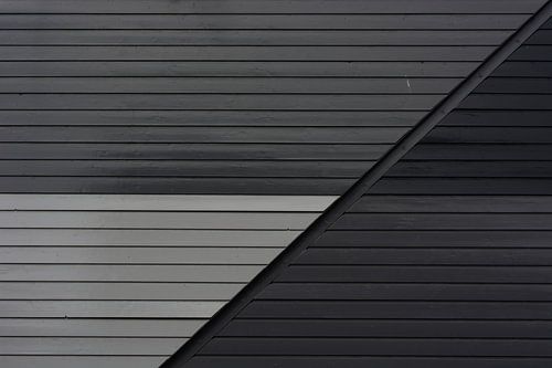 Valkverdeling in zwart-wit