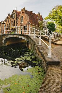 Vintage Delft. Bruggen. Erfgoed. van Alie Ekkelenkamp