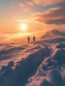 Abenteuer Winterlandschaft