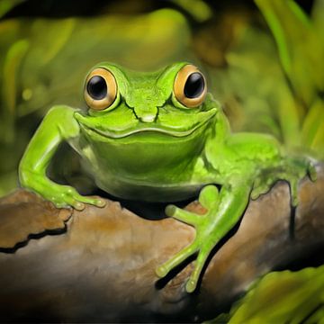 Little Frog by Silvio Schoisswohl