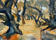 In the olive grove by Nop Briex thumbnail