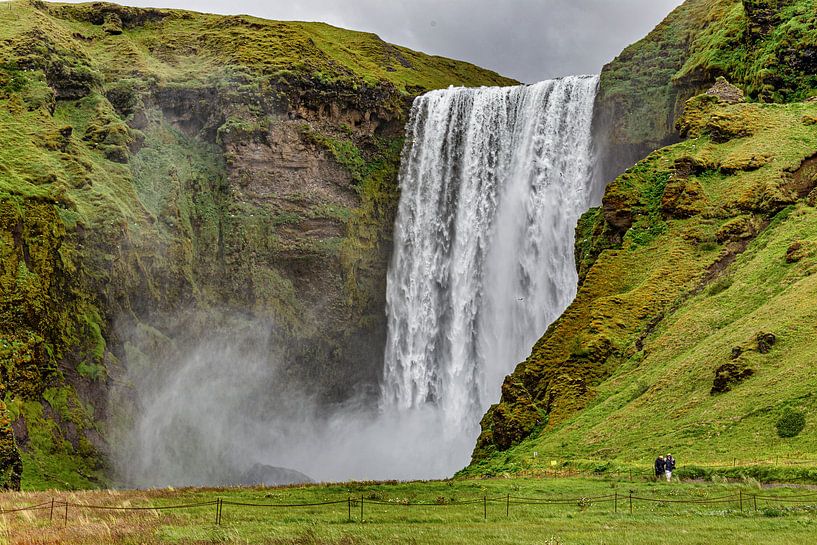 Skogafoss van Easycopters