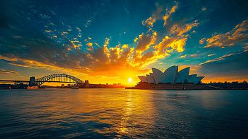 Australien von Harry Herman