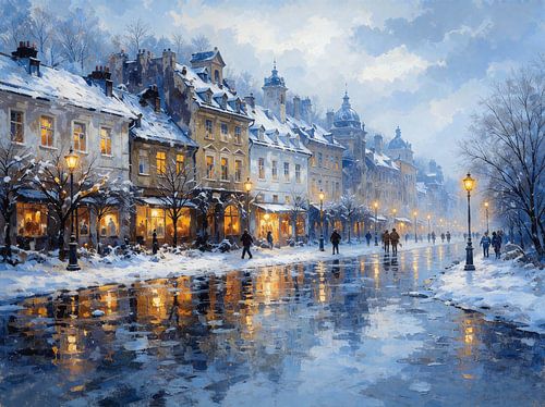 Winterlicht in de Stad