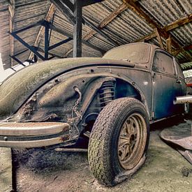 Volkswagen Beetle by Adri van Daal  Photo-Art