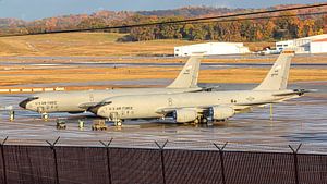 Zwei Boeing KC-135 Stratotanker der U.S. Air Force.