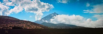 Panorama van de vulkaan Teide