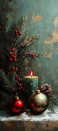 Christmas decoration by Art Whims