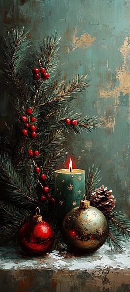 Weihnachtsdekoration von Kunst Laune