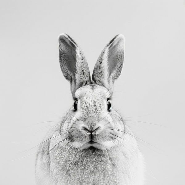 Kaninchen von Poster Art Shop