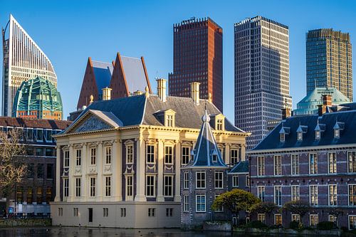 Het centrum van de macht in Den Haag