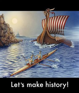 Let's make History! von Stan Groenland