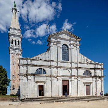 Basilika der Heiligen Euphemia in Rovinj, Kroatien