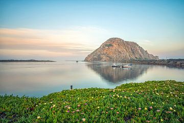 In einem Traum - Hafen von Morro Bay von Joseph S Giacalone Photography