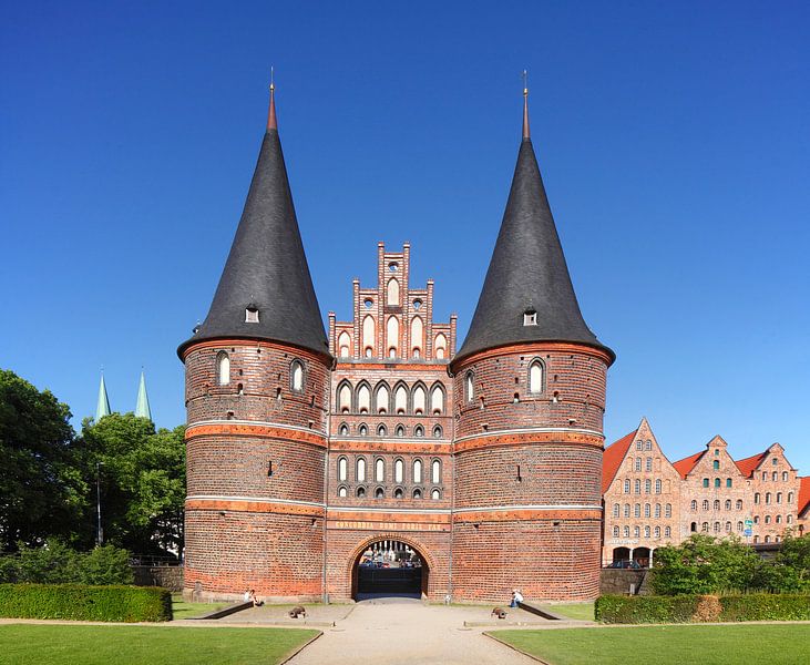 Holstentor, Lübeck, Schleswig-Holstein, Germany, Europe by Torsten Krüger