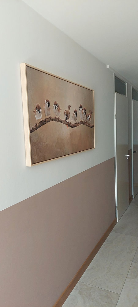 Birds On Branch, par Diana van Tankeren