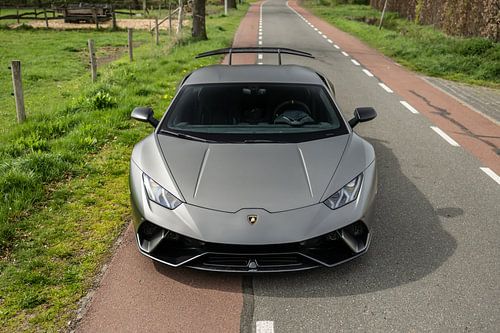 Lamborghini Huracan Performante sur Bas Fransen