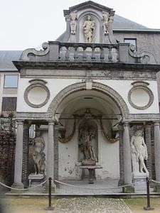 Ancient building Antwerpen