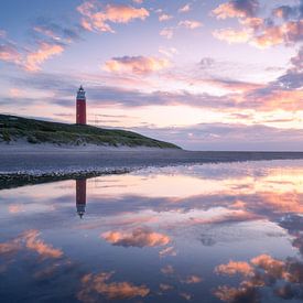 Vuurtoren Texel van Mark Bonnenberg