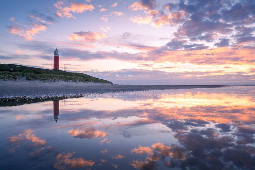 Vuurtoren Texel van Mark Bonnenberg