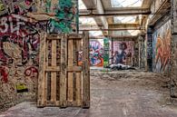 Urbex V-Tex "de Pallet" van Christophe Fruyt thumbnail