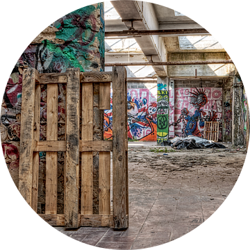 Urbex V-Tex "de Pallet" van Christophe Fruyt