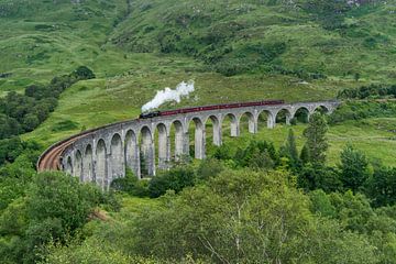 The Hogwarts Express van Iwan Appels